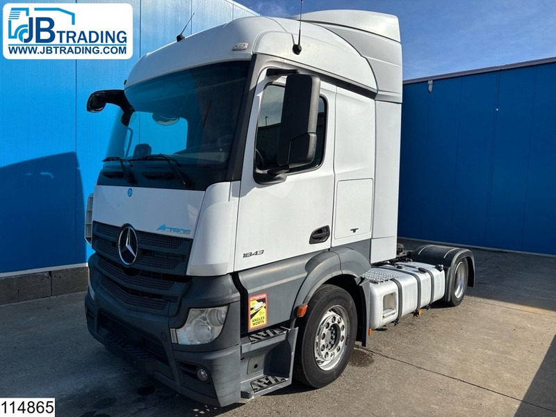Mercedes-Benz Actros 1843 EURO 6 - Тягач: фото 1 Mercedes-Benz Actros 1843 EURO 6 - Тягач: фото 1