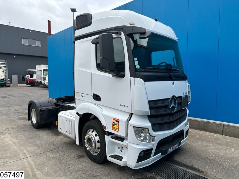 Mercedes-Benz Actros 1843 EURO 6, Retarder, PTO, Standairco - Тягач: фото 3 Mercedes-Benz Actros 1843 EURO 6, Retarder, PTO, Standairco - Тягач: фото 3