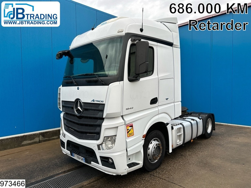 Mercedes-Benz Actros 1843 EURO 6, Retarder, Standairconditioning - Тягач: фото 1 Mercedes-Benz Actros 1843 EURO 6, Retarder, Standairconditioning - Тягач: фото 1