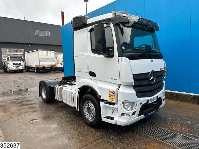 Mercedes-Benz Actros 1845 EURO 6, Hydraulic - Тягач: фото 4 Mercedes-Benz Actros 1845 EURO 6, Hydraulic - Тягач: фото 4