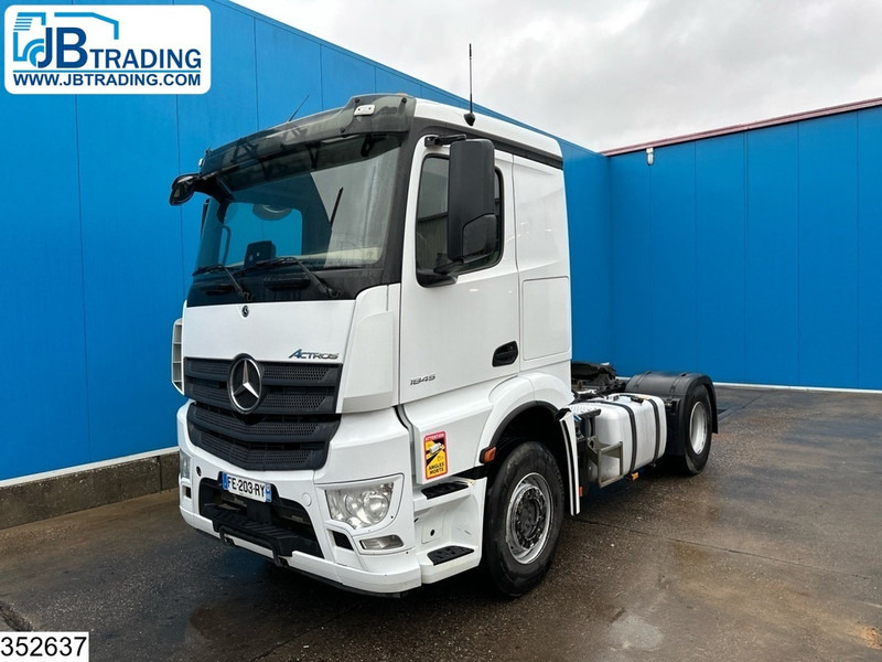 Mercedes-Benz Actros 1845 EURO 6, Hydraulic - Тягач: фото 1 Mercedes-Benz Actros 1845 EURO 6, Hydraulic - Тягач: фото 1
