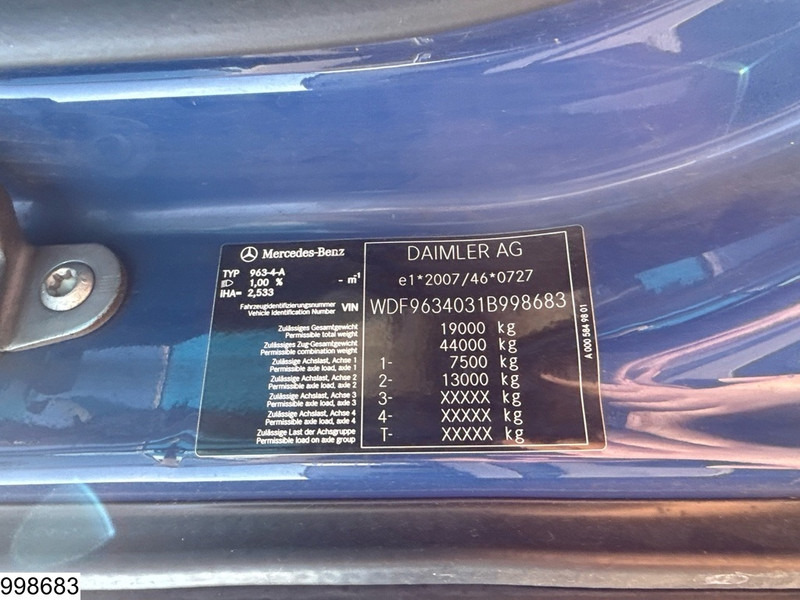 Тягач Mercedes-Benz Actros 1845 EURO 6: фото 11