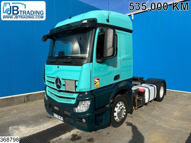 Тягач Mercedes-Benz Actros 1848 EURO 6, Retarder, PTO, Standairco: фото 1