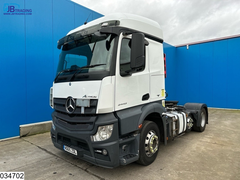 Mercedes-Benz Actros 2443 6x2, EURO 6, ADR, RHD, Hydraulic - Тягач: фото 1 Mercedes-Benz Actros 2443 6x2, EURO 6, ADR, RHD, Hydraulic - Тягач: фото 1