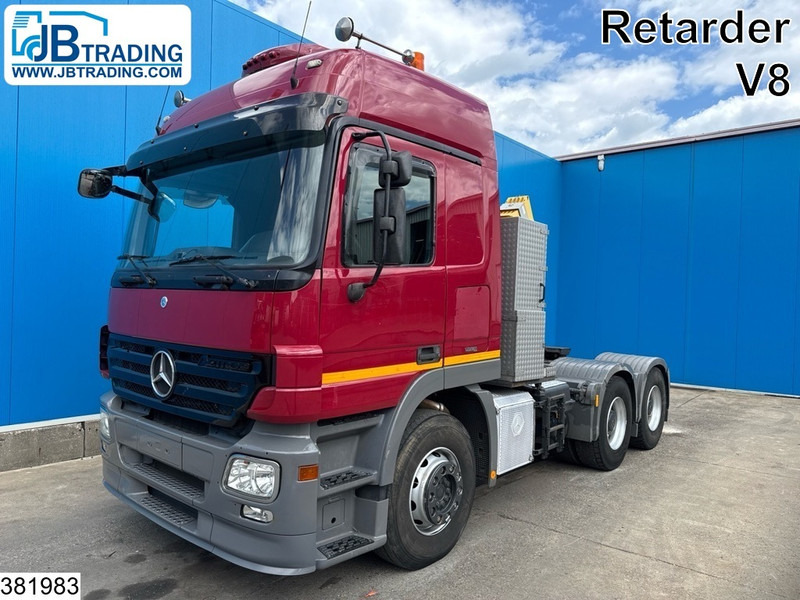 Mercedes-Benz Actros 2655 6x4, EURO 5, EPS, Retarder, Standairco - Тягач: фото 1 Mercedes-Benz Actros 2655 6x4, EURO 5, EPS, Retarder, Standairco - Тягач: фото 1