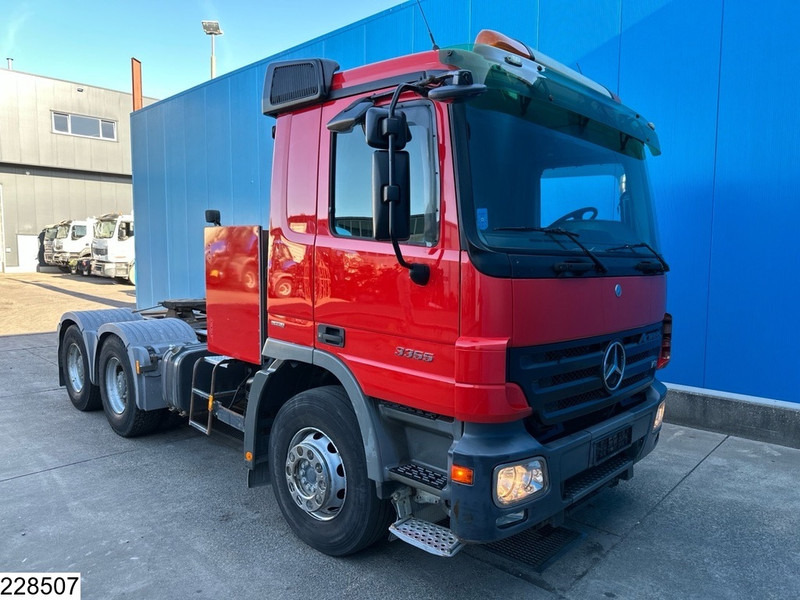 Mercedes-Benz Actros 3355 6X4, Retarder, Telligent 16 - Тягач: фото 3 Mercedes-Benz Actros 3355 6X4, Retarder, Telligent 16 - Тягач: фото 3
