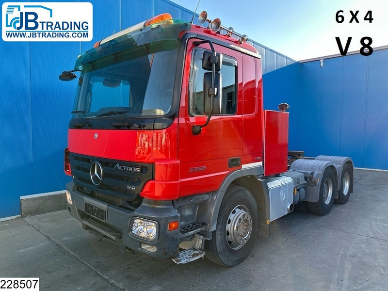 Mercedes-Benz Actros 3355 6X4, Retarder, Telligent 16 - Тягач: фото 1 Mercedes-Benz Actros 3355 6X4, Retarder, Telligent 16 - Тягач: фото 1