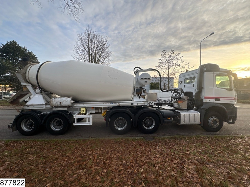 Тягач Mercedes-Benz Arocs 2642 6x4, EURO 6, Liebherr, 10m3: фото 18 Тягач Mercedes-Benz Arocs 2642 6x4, EURO 6, Liebherr, 10m3: фото 18