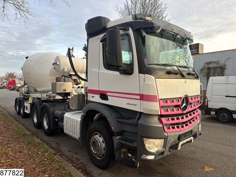Mercedes-Benz Arocs 2642 6x4, EURO 6, Liebherr, 10m3 - Тягач: фото 3 Mercedes-Benz Arocs 2642 6x4, EURO 6, Liebherr, 10m3 - Тягач: фото 3