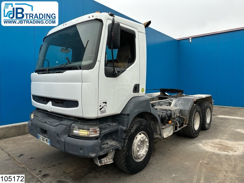Renault Kerax 370 6x4, Manual, Steel suspension - Тягач: фото 1 Renault Kerax 370 6x4, Manual, Steel suspension - Тягач: фото 1