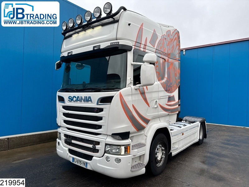 Scania R 580 EURO 6, ADR, Retarder, Standairco - Тягач: фото 1 Scania R 580 EURO 6, ADR, Retarder, Standairco - Тягач: фото 1