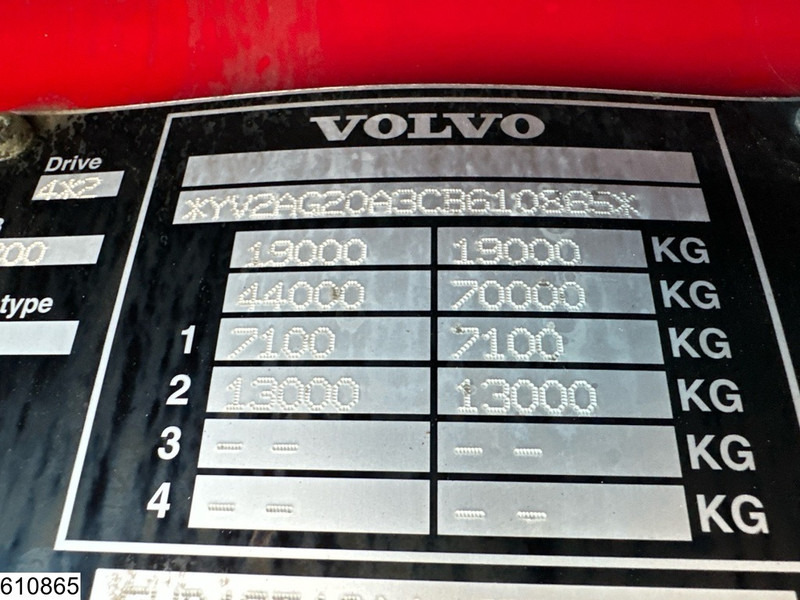 Volvo FH 460 EURO 5 в лизинг Volvo FH 460 EURO 5: фото 7