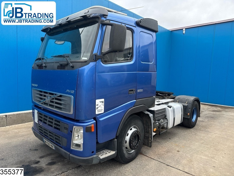 Volvo FH 500 Manual gearbox, Hydraulic, Steel suspension - Тягач: фото 1 Volvo FH 500 Manual gearbox, Hydraulic, Steel suspension - Тягач: фото 1