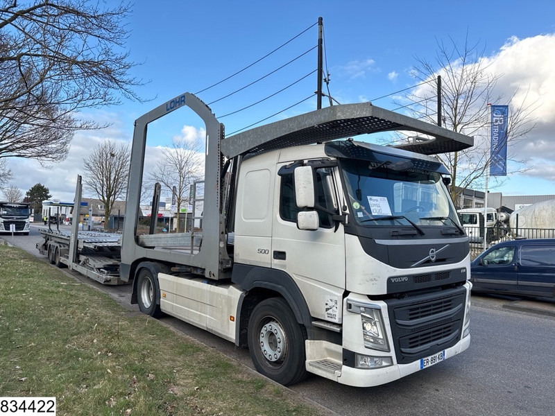 Volvo FM 500 EURO 6, Standairco, LOHR - Тягач: фото 3 Volvo FM 500 EURO 6, Standairco, LOHR - Тягач: фото 3