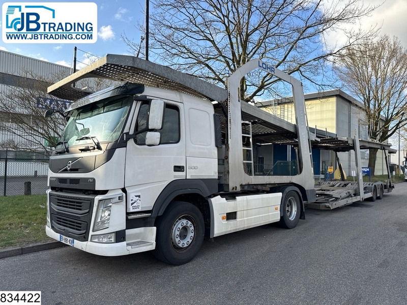 Volvo FM 500 EURO 6, Standairco, LOHR - Тягач: фото 1 Volvo FM 500 EURO 6, Standairco, LOHR - Тягач: фото 1
