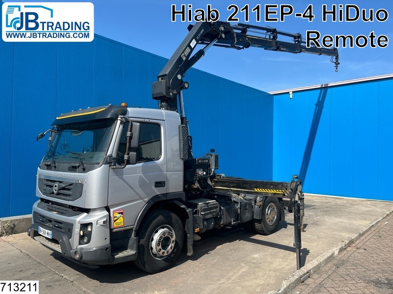 Volvo FMX 420 EURO 5, Manual, Hiab - Тягач: фото 1 Volvo FMX 420 EURO 5, Manual, Hiab - Тягач: фото 1
