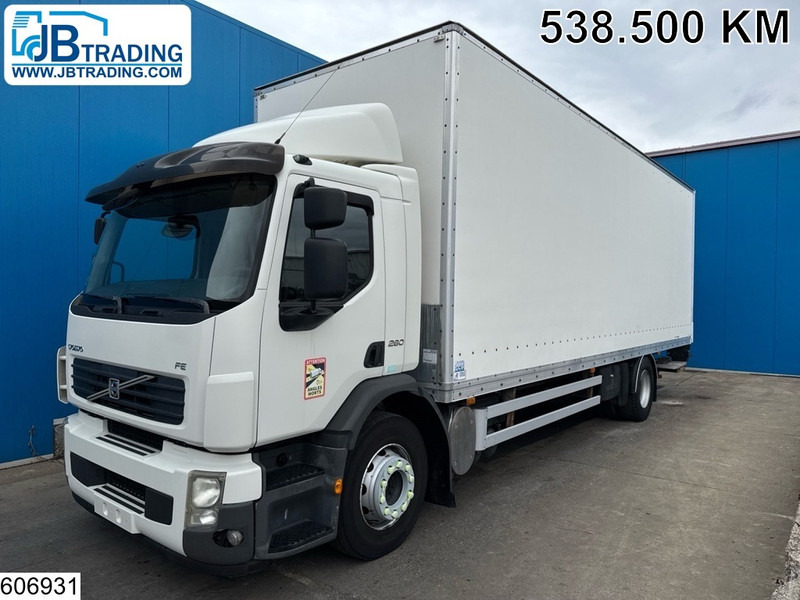 Volvo FE 260 EURO 5, Dhollandia, Manual - Грузовик с закрытым кузовом: фото 1 Volvo FE 260 EURO 5, Dhollandia, Manual - Грузовик с закрытым кузовом: фото 1