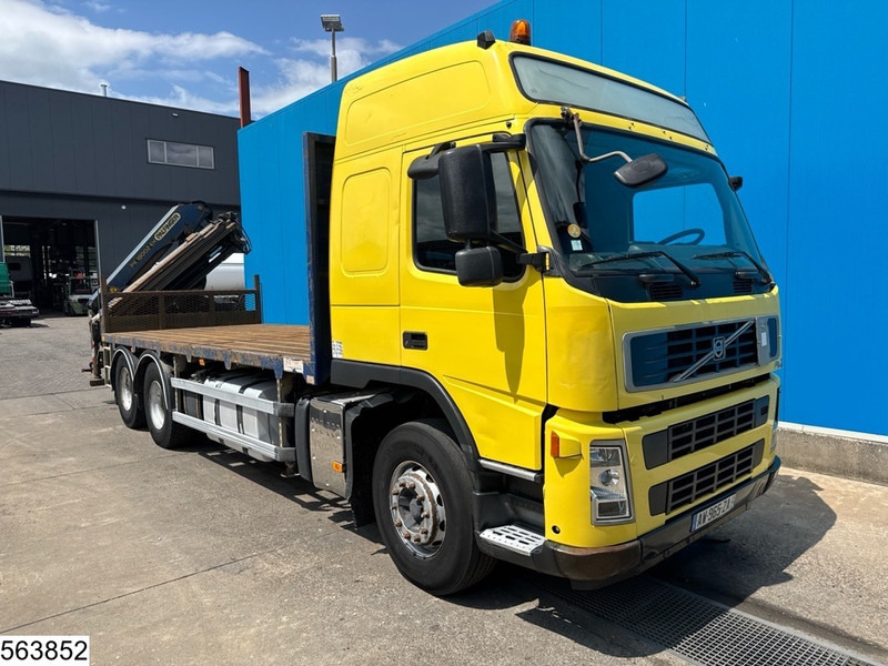 Volvo FM 420 6x2, EURO 5, Palfinger, Remote, Retarder - Грузовик бортовой/ Платформа, Автоманипулятор: фото 3 Volvo FM 420 6x2, EURO 5, Palfinger, Remote, Retarder - Грузовик бортовой/ Платформа, Автоманипулятор: фото 3