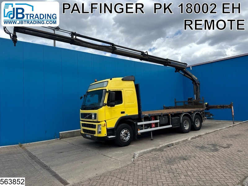 Volvo FM 420 6x2, EURO 5, Palfinger, Remote, Retarder - Грузовик бортовой/ Платформа, Автоманипулятор: фото 1 Volvo FM 420 6x2, EURO 5, Palfinger, Remote, Retarder - Грузовик бортовой/ Платформа, Автоманипулятор: фото 1