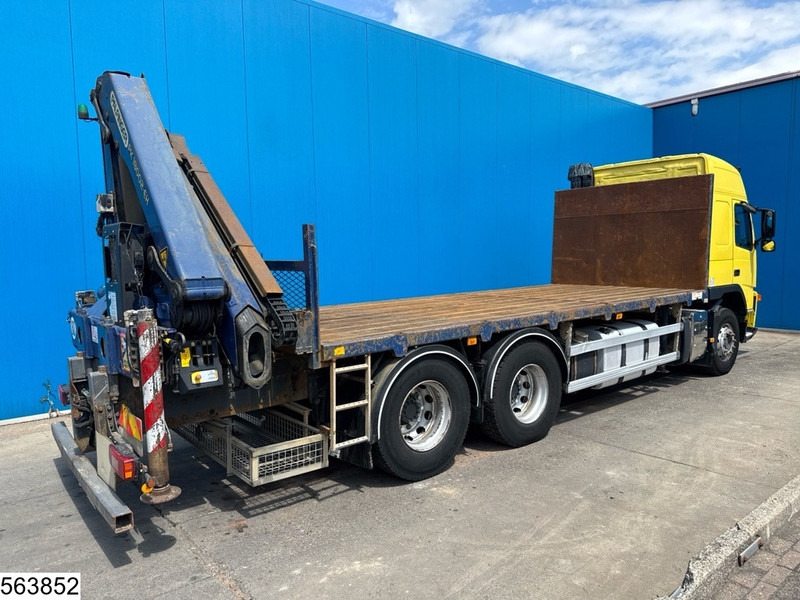 Volvo FM 420 6x2, EURO 5, Palfinger, Remote, Retarder - Грузовик бортовой/ Платформа, Автоманипулятор: фото 2 Volvo FM 420 6x2, EURO 5, Palfinger, Remote, Retarder - Грузовик бортовой/ Платформа, Автоманипулятор: фото 2