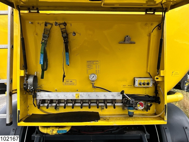 WELGRO Bulk 60 m3, 10 compartments, 3x steering - Полуприцеп-цистерна: фото 5 WELGRO Bulk 60 m3, 10 compartments, 3x steering - Полуприцеп-цистерна: фото 5