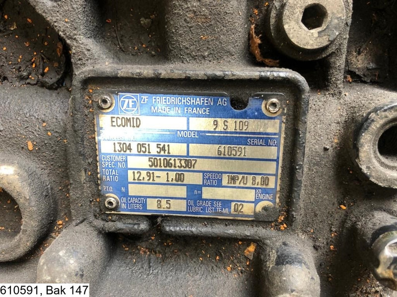 ZF ECOMID 9 S 109, Manual - Коробка передач для Грузовиков: фото 2 ZF ECOMID 9 S 109, Manual - Коробка передач для Грузовиков: фото 2