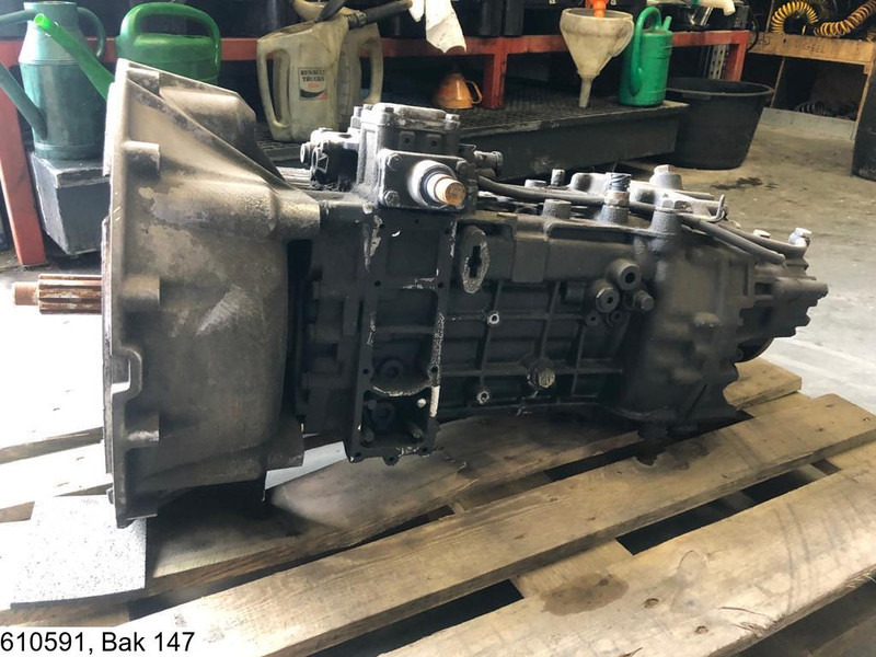 ZF ECOMID 9 S 109, Manual - Коробка передач для Грузовиков: фото 4 ZF ECOMID 9 S 109, Manual - Коробка передач для Грузовиков: фото 4