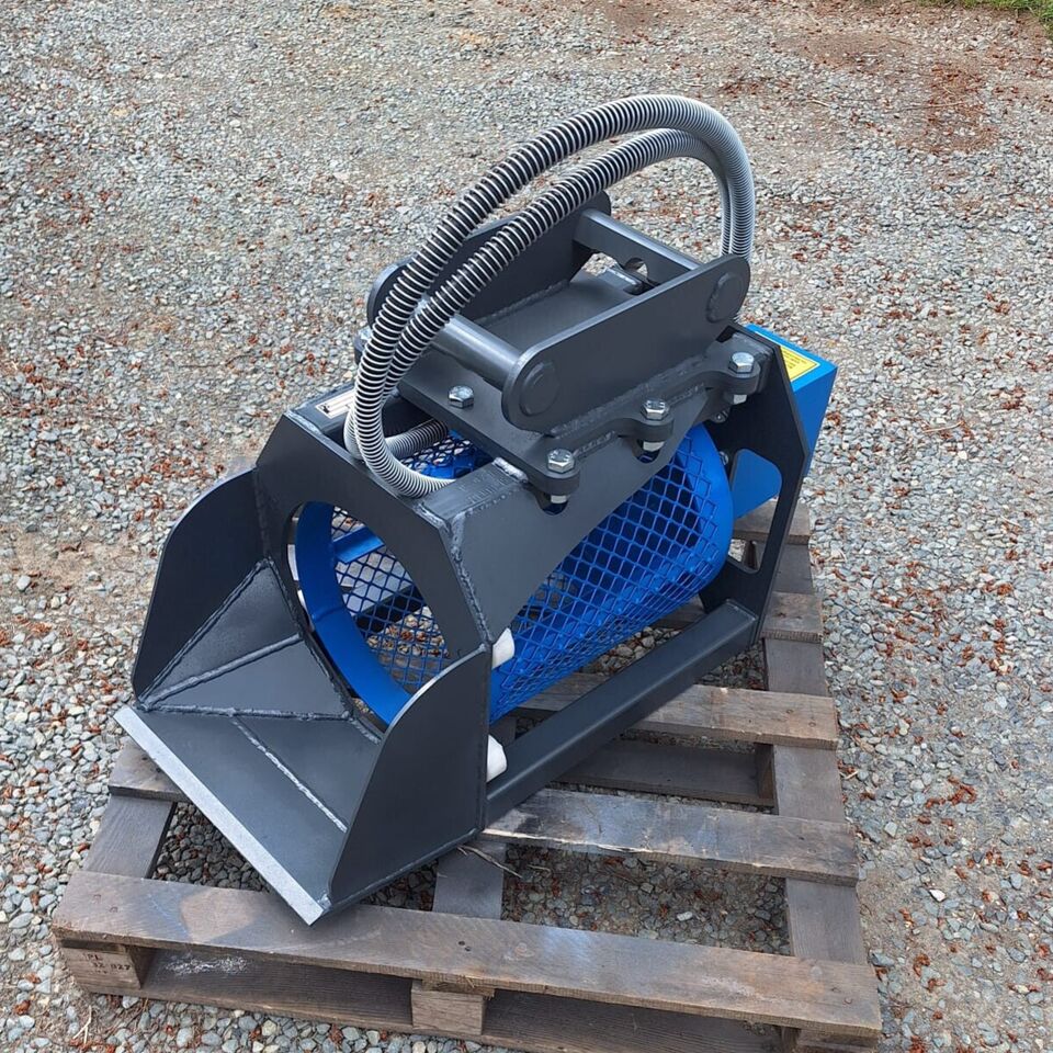 Siebtrommel für Minibagger RIPPA R10 R13Pro R15Eco R18 PRO R22PRO R32PRO R57PRO - Мини-экскаватор: фото 1 Siebtrommel für Minibagger RIPPA R10 R13Pro R15Eco R18 PRO R22PRO R32PRO R57PRO - Мини-экскаватор: фото 1