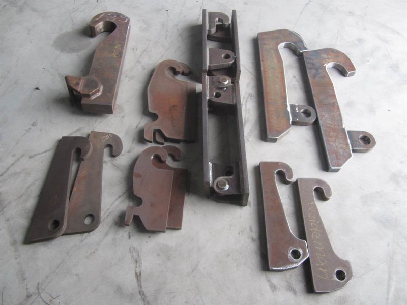 Aanlasoren - Adapter plate/Adapterplatte/Aanlasoor - Сцепное устройство: фото 3 Aanlasoren - Adapter plate/Adapterplatte/Aanlasoor - Сцепное устройство: фото 3
