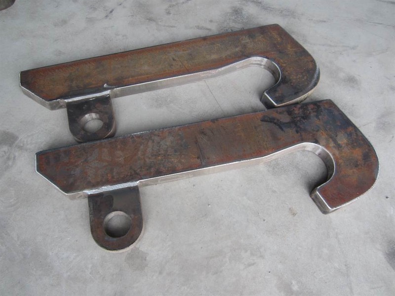 Aanlasoren - Adapter plate/Adapterplatte/Aanlasoor - Сцепное устройство: фото 4 Aanlasoren - Adapter plate/Adapterplatte/Aanlasoor - Сцепное устройство: фото 4