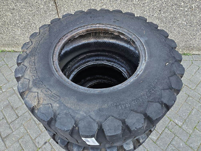 Ahlmann AL95-Titan 12.5/80-18-Tire/Reifen/Band - Шины и диски для Строительной техники: фото 4 Ahlmann AL95-Titan 12.5/80-18-Tire/Reifen/Band - Шины и диски для Строительной техники: фото 4