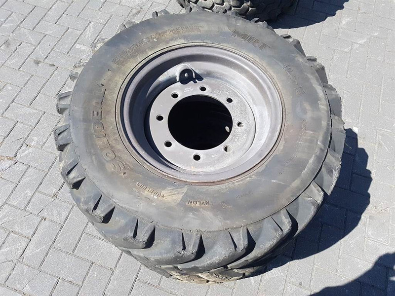 Ahlmann AS50-Solideal 12.5-18-Dunlop 12.5R18-Tire/Reifen - Шины и диски для Строительной техники: фото 3 Ahlmann AS50-Solideal 12.5-18-Dunlop 12.5R18-Tire/Reifen - Шины и диски для Строительной техники: фото 3