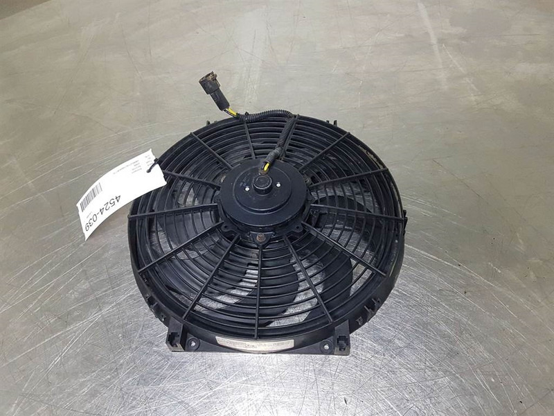 Ahlmann AZ210E-Spal 12VDC-Fan/Lüfter/Ventilator - Электрическая система для Строительной техники: фото 1 Ahlmann AZ210E-Spal 12VDC-Fan/Lüfter/Ventilator - Электрическая система для Строительной техники: фото 1