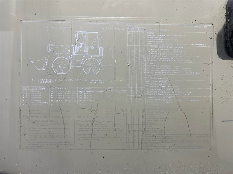 Ahlmann AZ6-4145329K-Door/Tür/Deur - Кабина и интерьер для Строительной техники: фото 5 Ahlmann AZ6-4145329K-Door/Tür/Deur - Кабина и интерьер для Строительной техники: фото 5