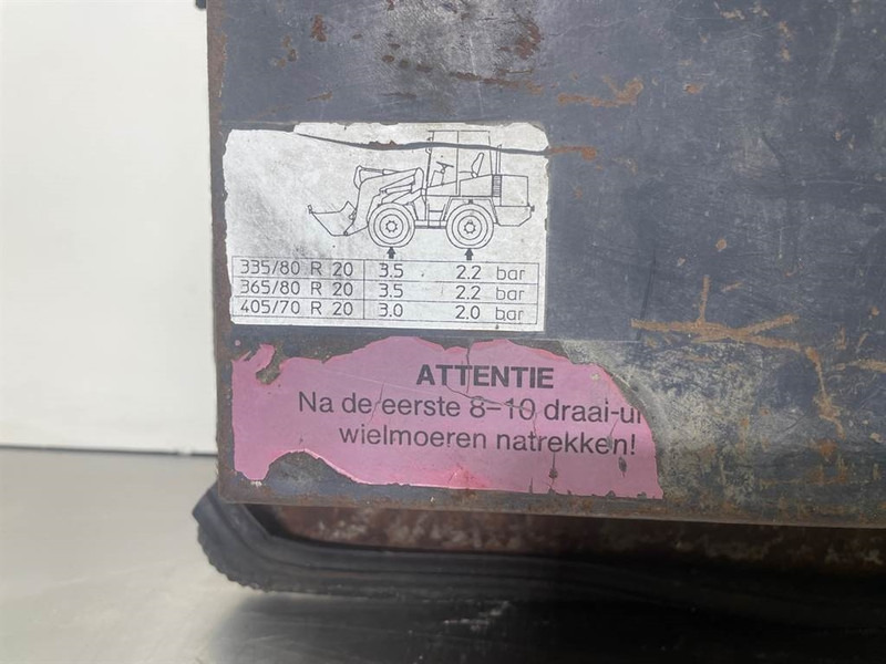 Ahlmann AZ6-4145329K-Door/Tür/Deur - Кабина и интерьер для Строительной техники: фото 4 Ahlmann AZ6-4145329K-Door/Tür/Deur - Кабина и интерьер для Строительной техники: фото 4