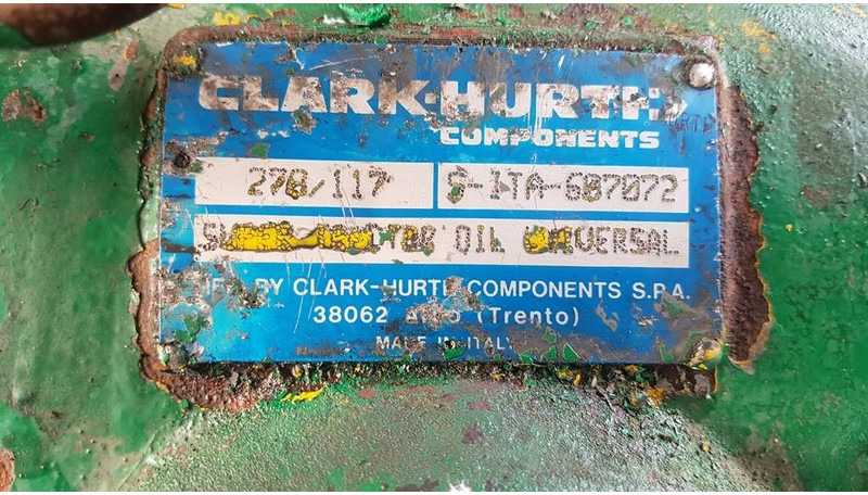 Ahlmann AZ6-Clark-Hurth 278/117-Axle/Achse/As - Ось и запчасти для Строительной техники: фото 5 Ahlmann AZ6-Clark-Hurth 278/117-Axle/Achse/As - Ось и запчасти для Строительной техники: фото 5