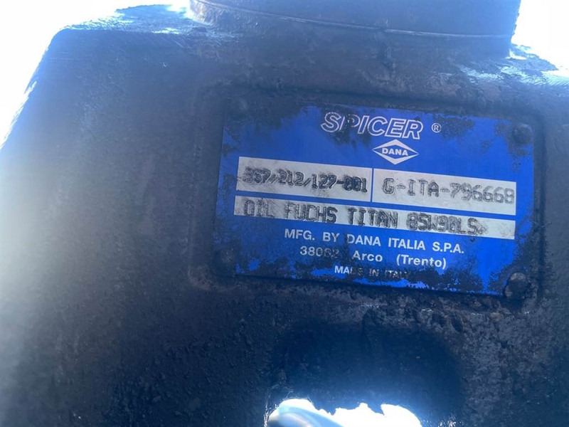 Ahlmann AZ85-Dana Spicer 357/212/127-001-Axle/Achse/As в лизинг Ahlmann AZ85-Dana Spicer 357/212/127-001-Axle/Achse/As: фото 7