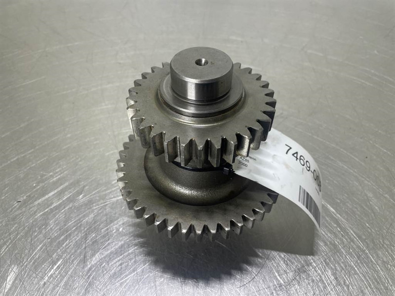 Ahlmann AZ85-Dana Spicer 357/212/127-Gear/Zahnrad/Tandwiel - Коробка передач для Строительной техники: фото 1 Ahlmann AZ85-Dana Spicer 357/212/127-Gear/Zahnrad/Tandwiel - Коробка передач для Строительной техники: фото 1