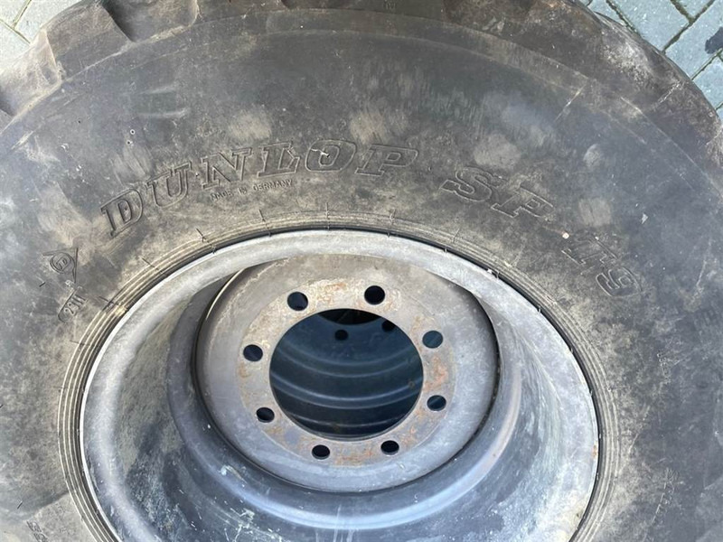Ahlmann AZ85-Dunlop 405/70R20 (16/70R20)-Tire/Reifen/Band - Шины и диски для Строительной техники: фото 5 Ahlmann AZ85-Dunlop 405/70R20 (16/70R20)-Tire/Reifen/Band - Шины и диски для Строительной техники: фото 5