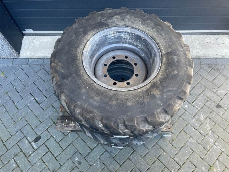 Ahlmann AZ85-Dunlop 405/70R20 (16/70R20)-Tire/Reifen/Band - Шины и диски для Строительной техники: фото 4 Ahlmann AZ85-Dunlop 405/70R20 (16/70R20)-Tire/Reifen/Band - Шины и диски для Строительной техники: фото 4