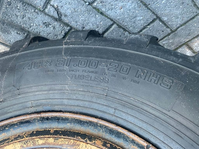 Alliance 48x31.00-20 NHS - Flotation 331 - Tire/Reifen/Band - Шины и диски для Строительной техники: фото 4 Alliance 48x31.00-20 NHS - Flotation 331 - Tire/Reifen/Band - Шины и диски для Строительной техники: фото 4