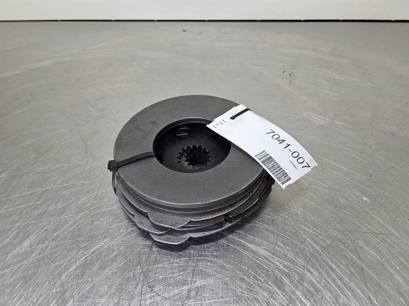 Atlas AR580-Spicer Dana 317/112/70-Brake friction disc - Детали тормозной системы для Строительной техники: фото 3 Atlas AR580-Spicer Dana 317/112/70-Brake friction disc - Детали тормозной системы для Строительной техники: фото 3