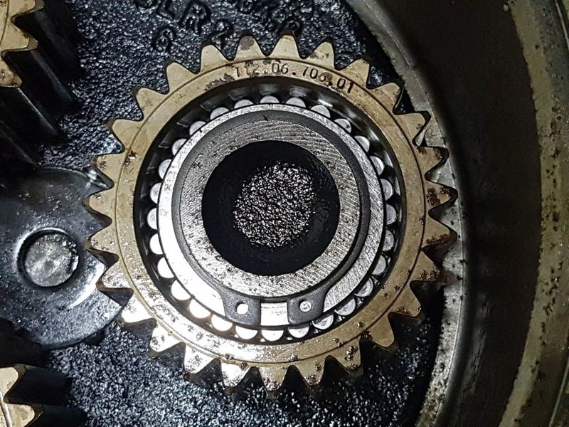 Atlas -Spicer Dana 1120605064-Final drive/Endantrieb - Ось и запчасти для Строительной техники: фото 5 Atlas -Spicer Dana 1120605064-Final drive/Endantrieb - Ось и запчасти для Строительной техники: фото 5