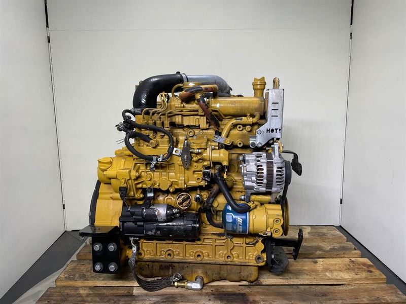 Cat 907M-C3.3B-380-1772-Engine/Motor - Двигатель для Строительной техники: фото 1 Cat 907M-C3.3B-380-1772-Engine/Motor - Двигатель для Строительной техники: фото 1