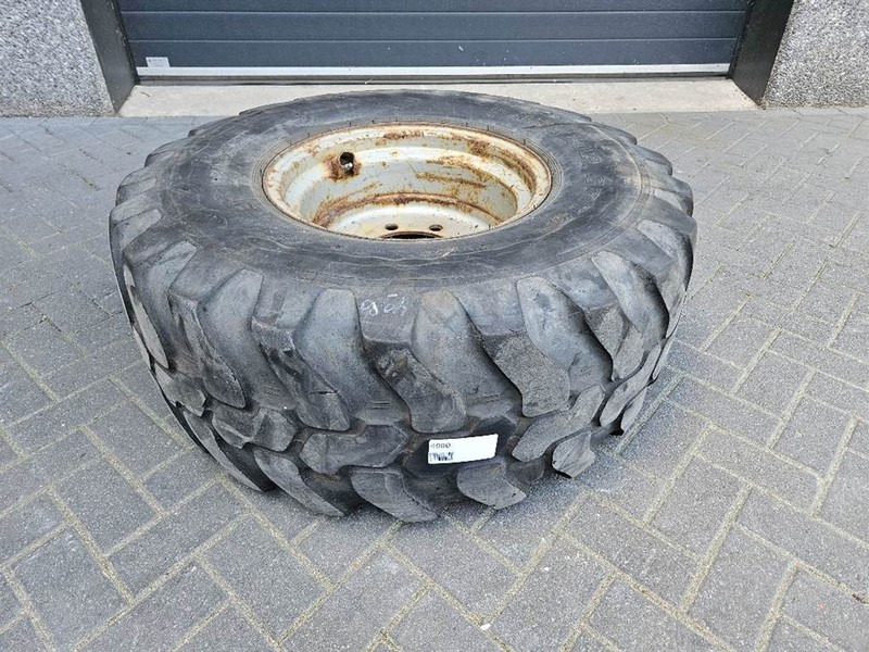DUNLOP 455/70-R20 (17.5/70R20) - Tire/Reifen/Band - Шины и диски для Строительной техники: фото 1 DUNLOP 455/70-R20 (17.5/70R20) - Tire/Reifen/Band - Шины и диски для Строительной техники: фото 1