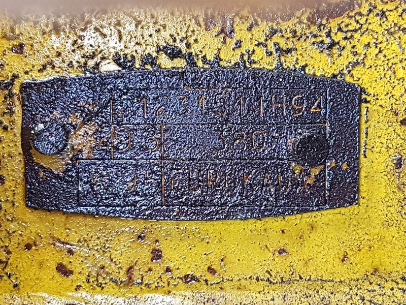 Furukawa W725LS-1231511H94-Dipperstick/Stiel/Lepelsteel - Стрела для Строительной техники: фото 4 Furukawa W725LS-1231511H94-Dipperstick/Stiel/Lepelsteel - Стрела для Строительной техники: фото 4