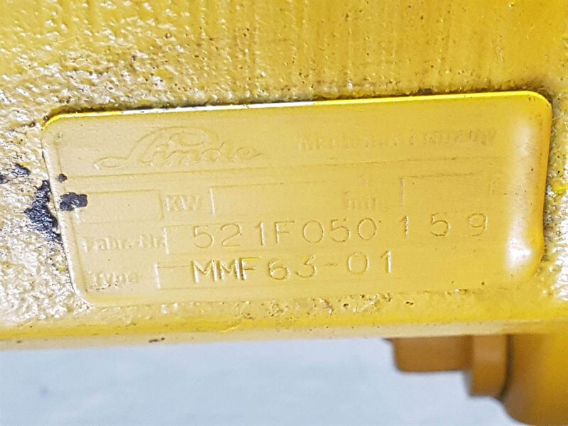 Гидравлика для Строительной техники Furukawa W725LS-Linde MMF63-01-Swing motor/Schwenkmotor: фото 6