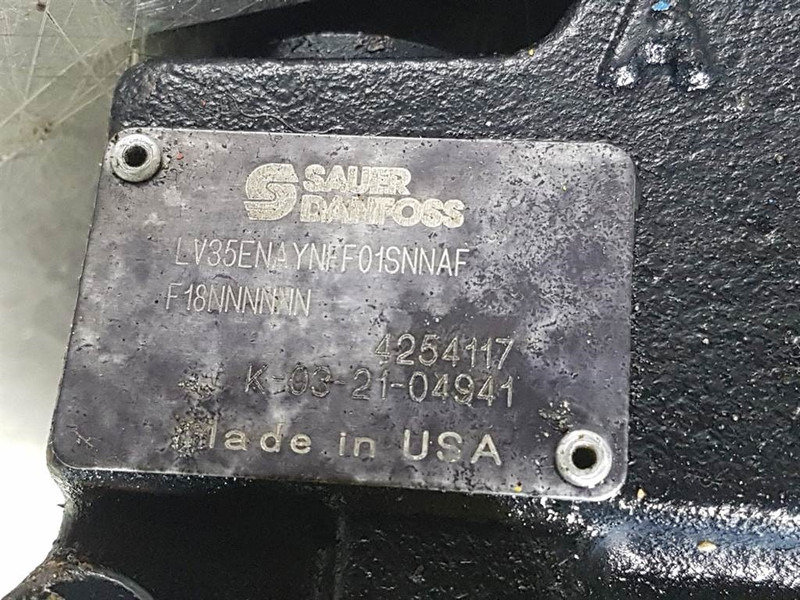 Genie Z45-25-Sauer Danfoss LV35ENAYNFF01SNNA-Wheel motor - Гидравлика для Строительной техники: фото 4 Genie Z45-25-Sauer Danfoss LV35ENAYNFF01SNNA-Wheel motor - Гидравлика для Строительной техники: фото 4