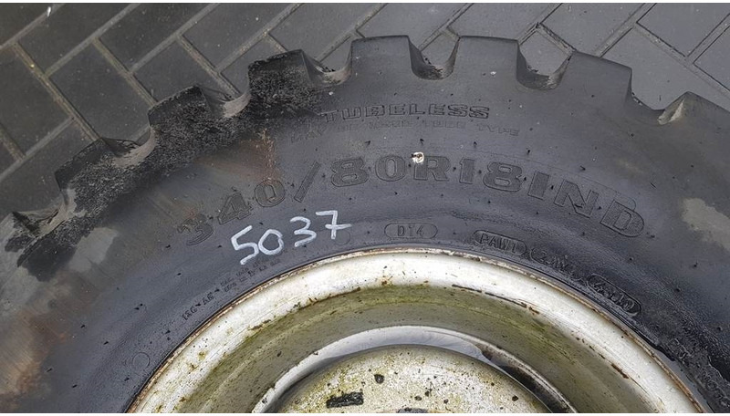 Goodyear 340/80-R18 IND - Tyre/Reifen/Band - Шины и диски для Строительной техники: фото 3 Goodyear 340/80-R18 IND - Tyre/Reifen/Band - Шины и диски для Строительной техники: фото 3