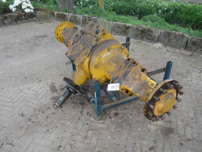 Hanomag 35D - Axle/Achse/As - Ось и запчасти для Строительной техники: фото 1 Hanomag 35D - Axle/Achse/As - Ось и запчасти для Строительной техники: фото 1